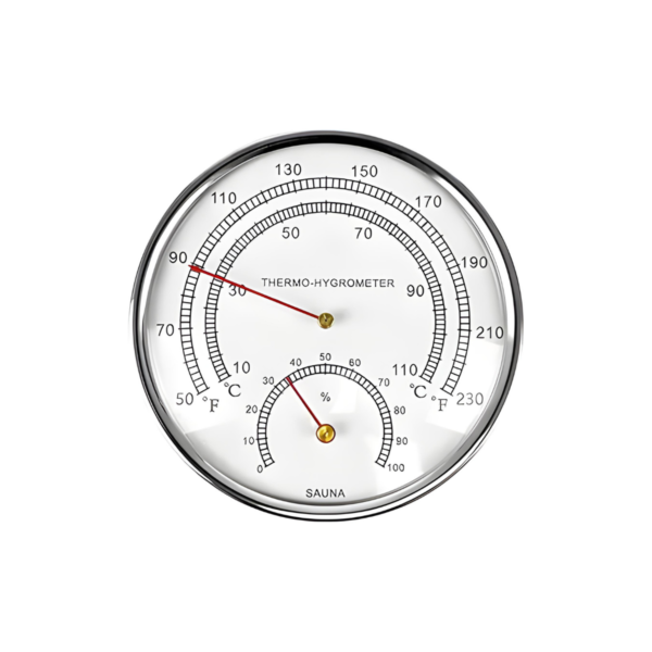 Sauna Thermometer-Hygrometer